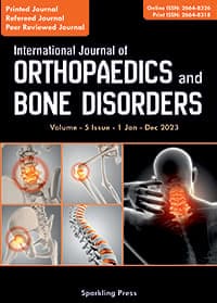 International Journal of Orthopaedics and Bone Disorders Cover Page